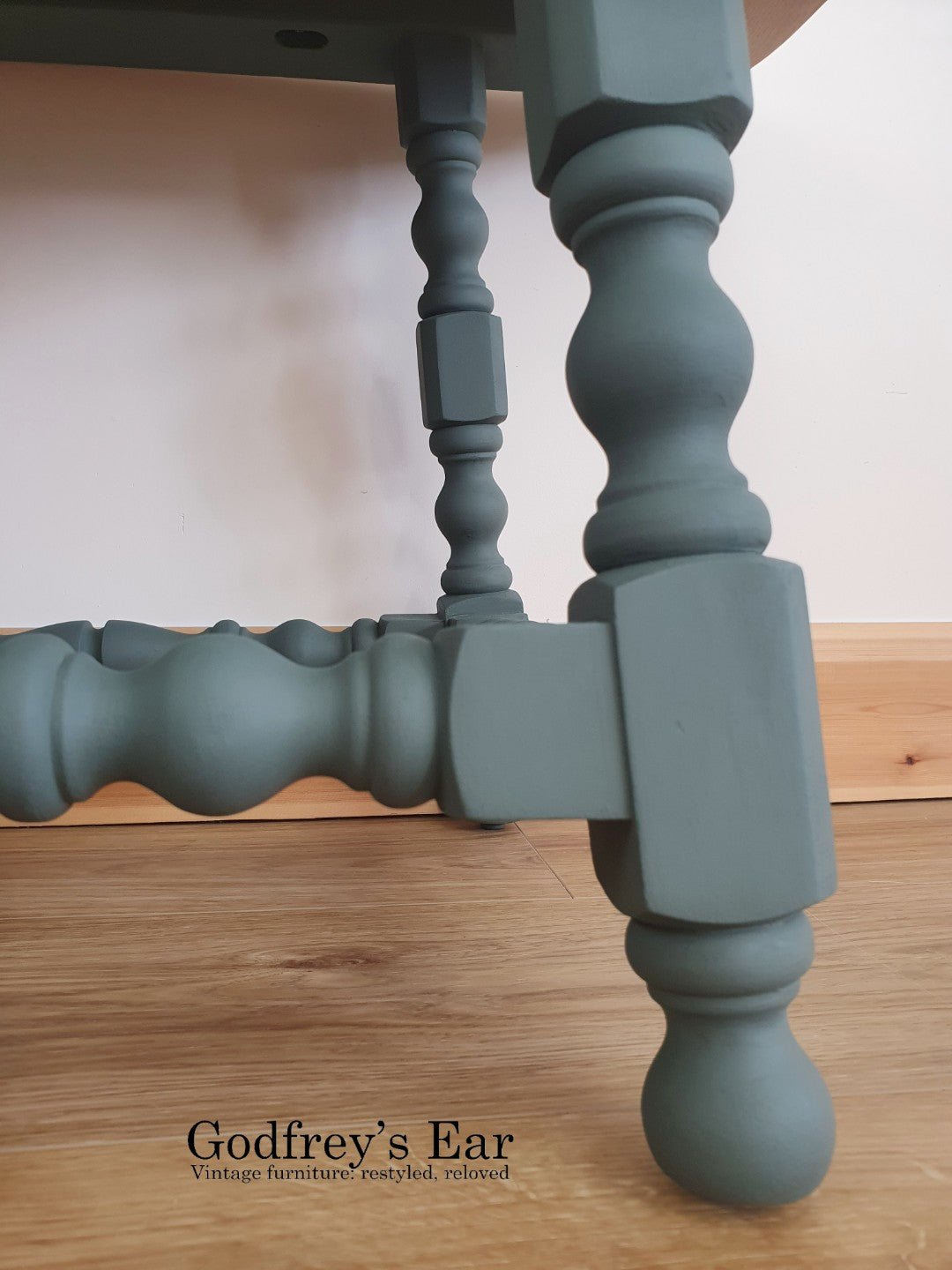 Ercol coffee table, grey legs