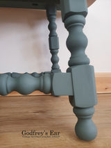 Ercol coffee table, grey legs