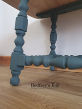 Ercol coffee table, grey legs