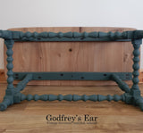 Ercol coffee table, grey legs