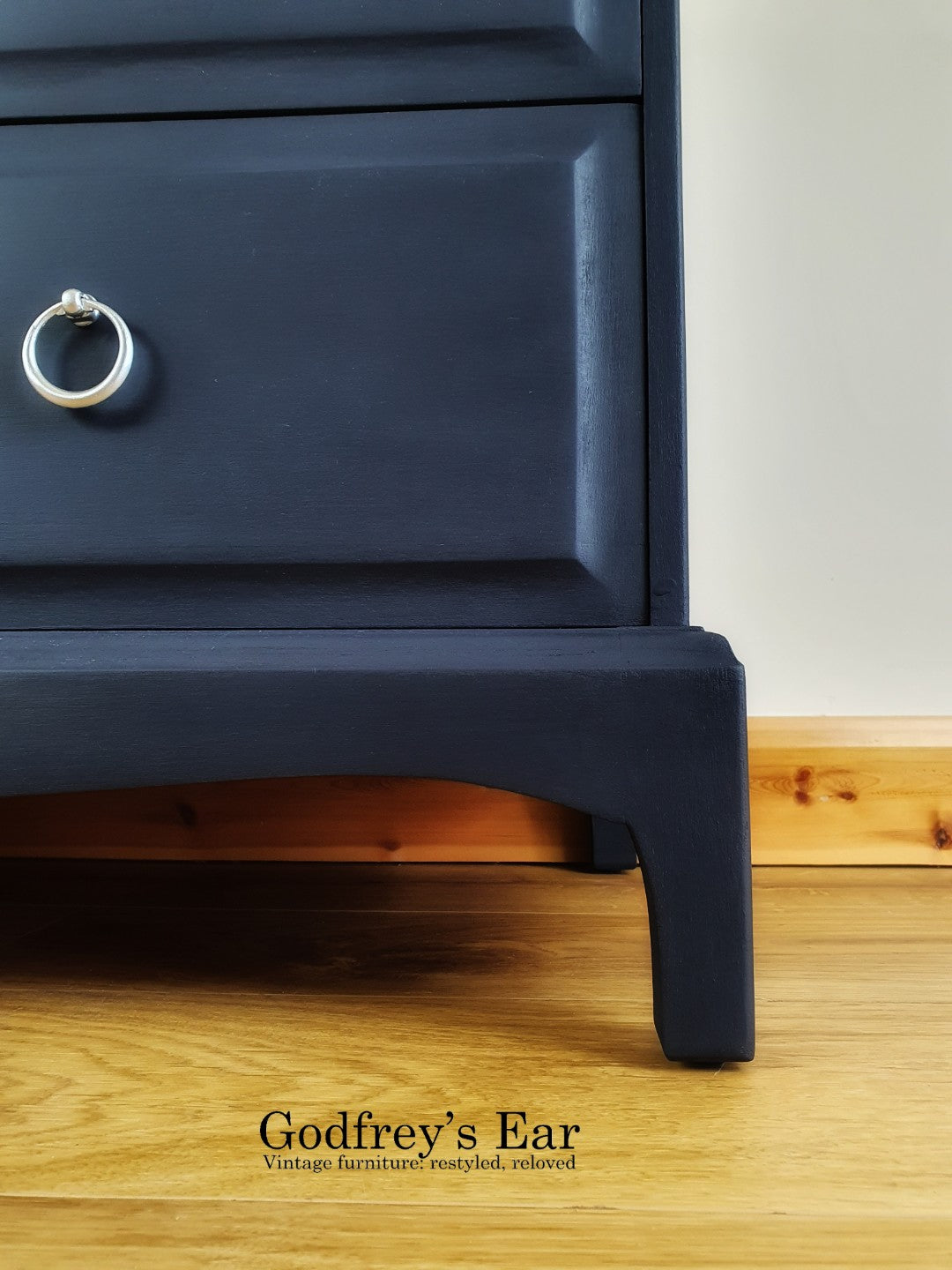 Blue Stag Minstrel chest of six drawers