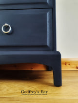 Blue Stag Minstrel chest of six drawers