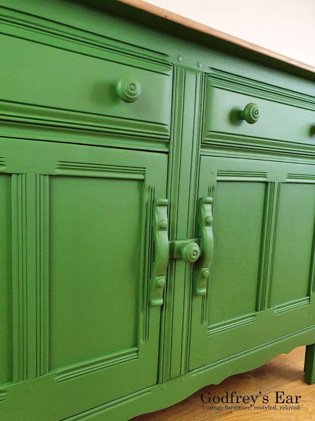 Green Ercol sideboard