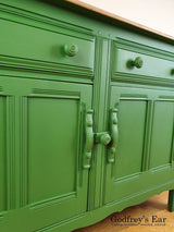 Green Ercol sideboard
