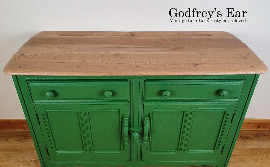 Green Ercol sideboard