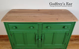 Green Ercol sideboard