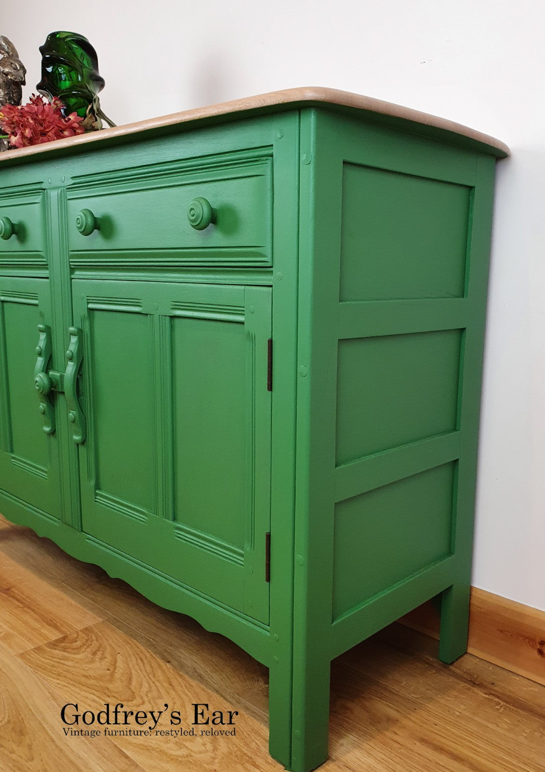 Green Ercol sideboard