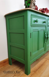 Green Ercol sideboard