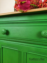 Green Ercol sideboard