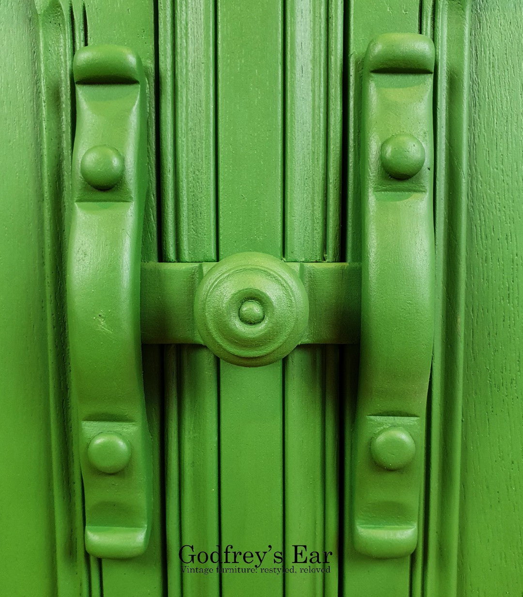 Green Ercol sideboard