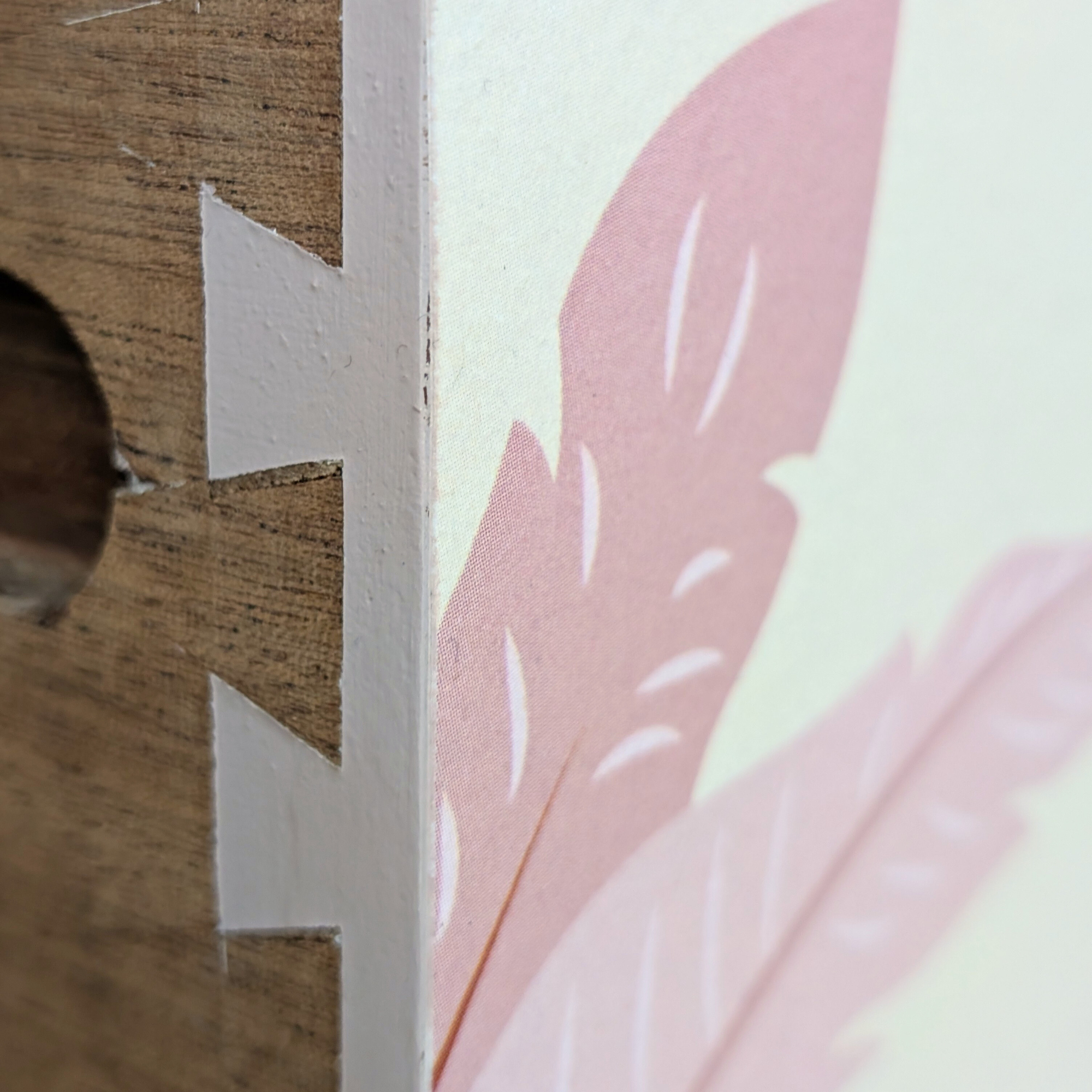 Vintage G-Plan Librenza chest of drawers in deep olive green with leopard motif