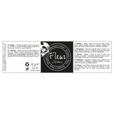 Fleur glitter - Jade Green