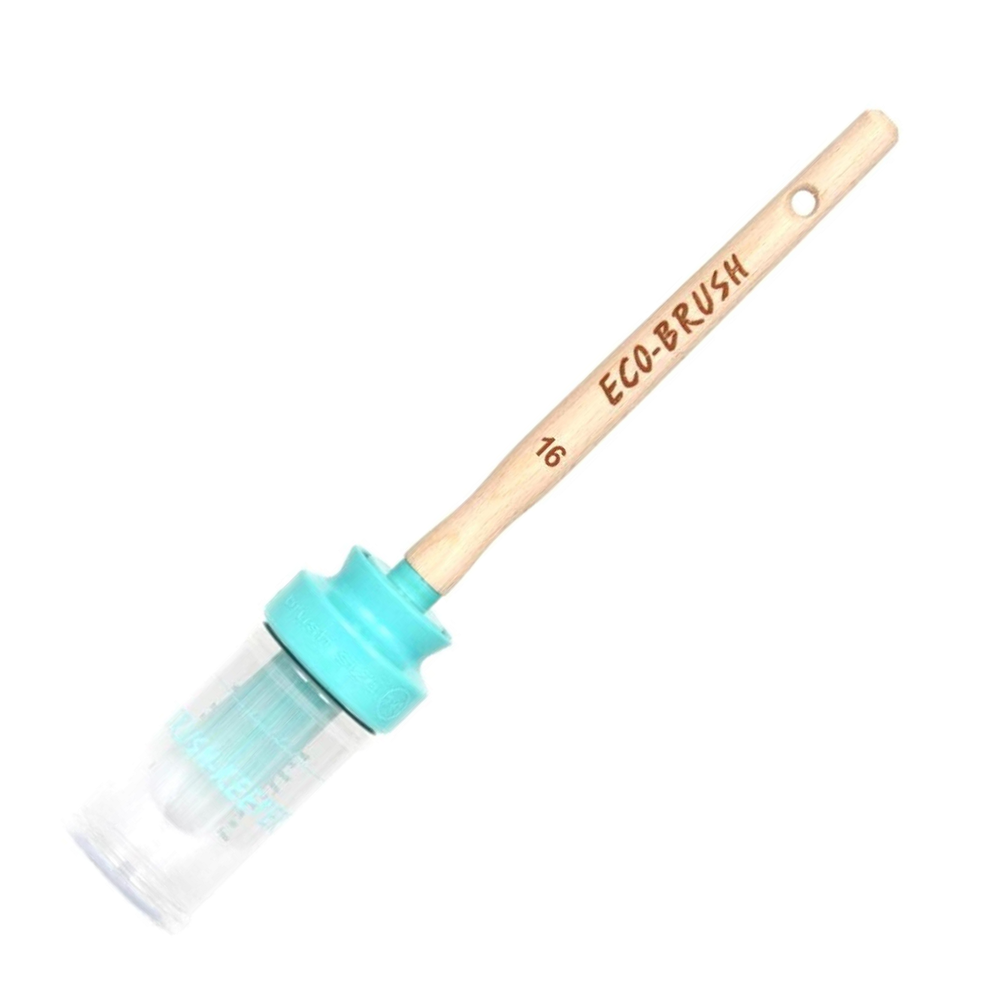 Brushkeeper Deluxe with Ecobrush paint brush - size 16