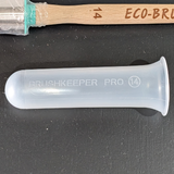 Brushkeeper PRO with Ecobrush paint brush - cap