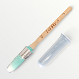 Brushkeeper PRO with Ecobrush paint brush - cap off