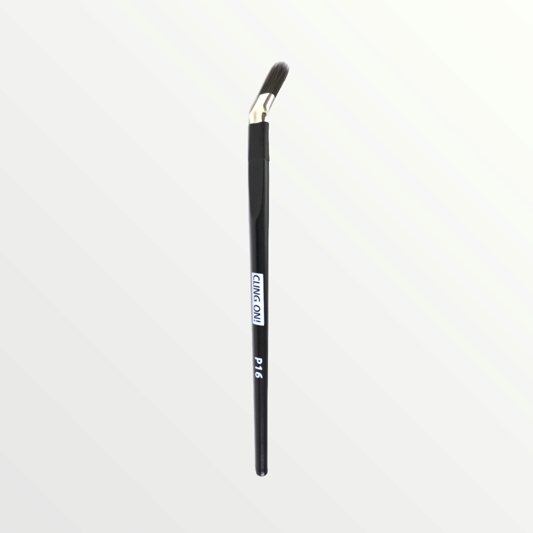 Cling On! bent brush