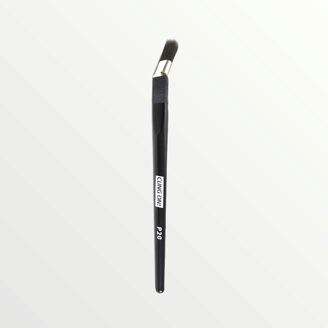 Cling On! bent brush