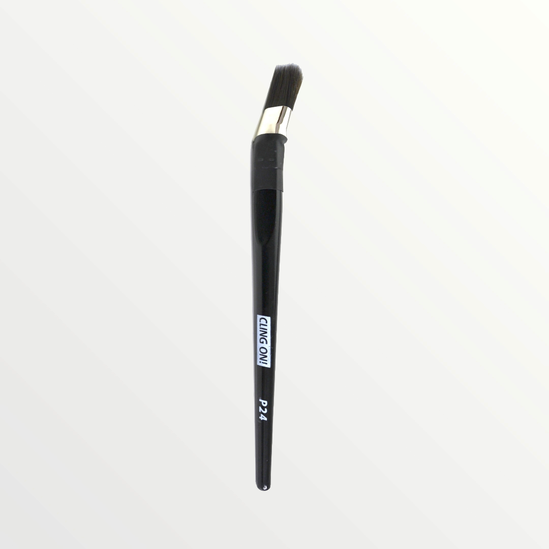 Cling On! bent brush