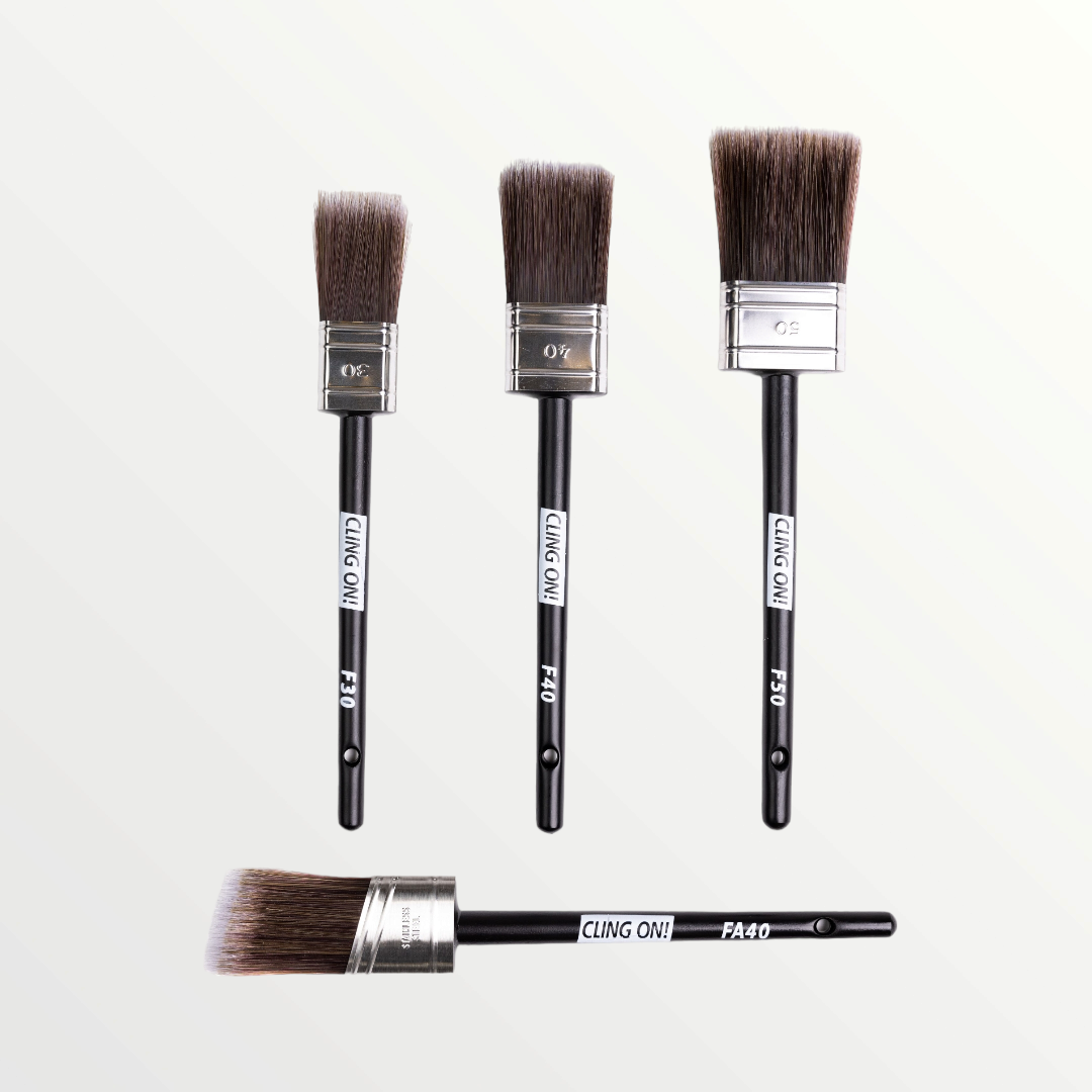 Cling On! flat brush