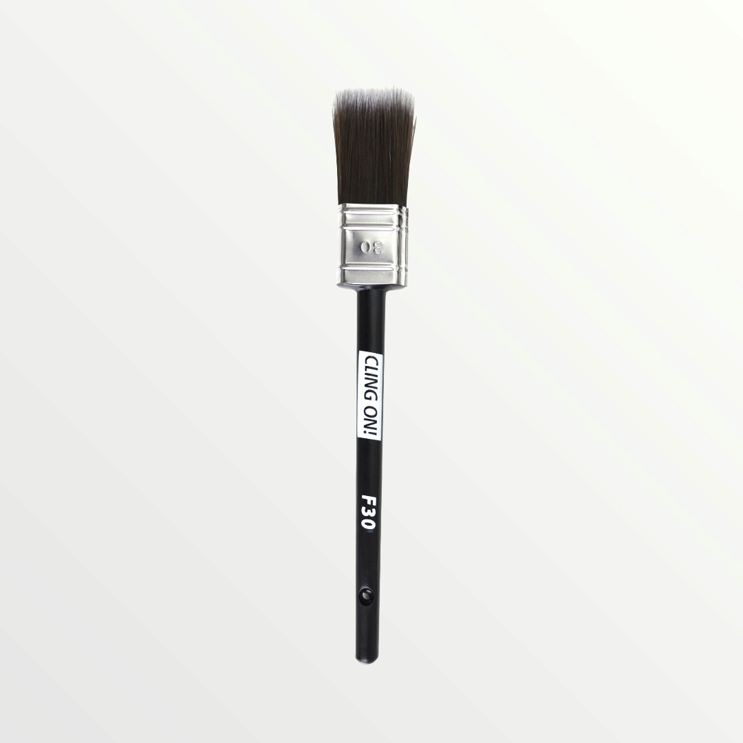 Cling On! flat brush