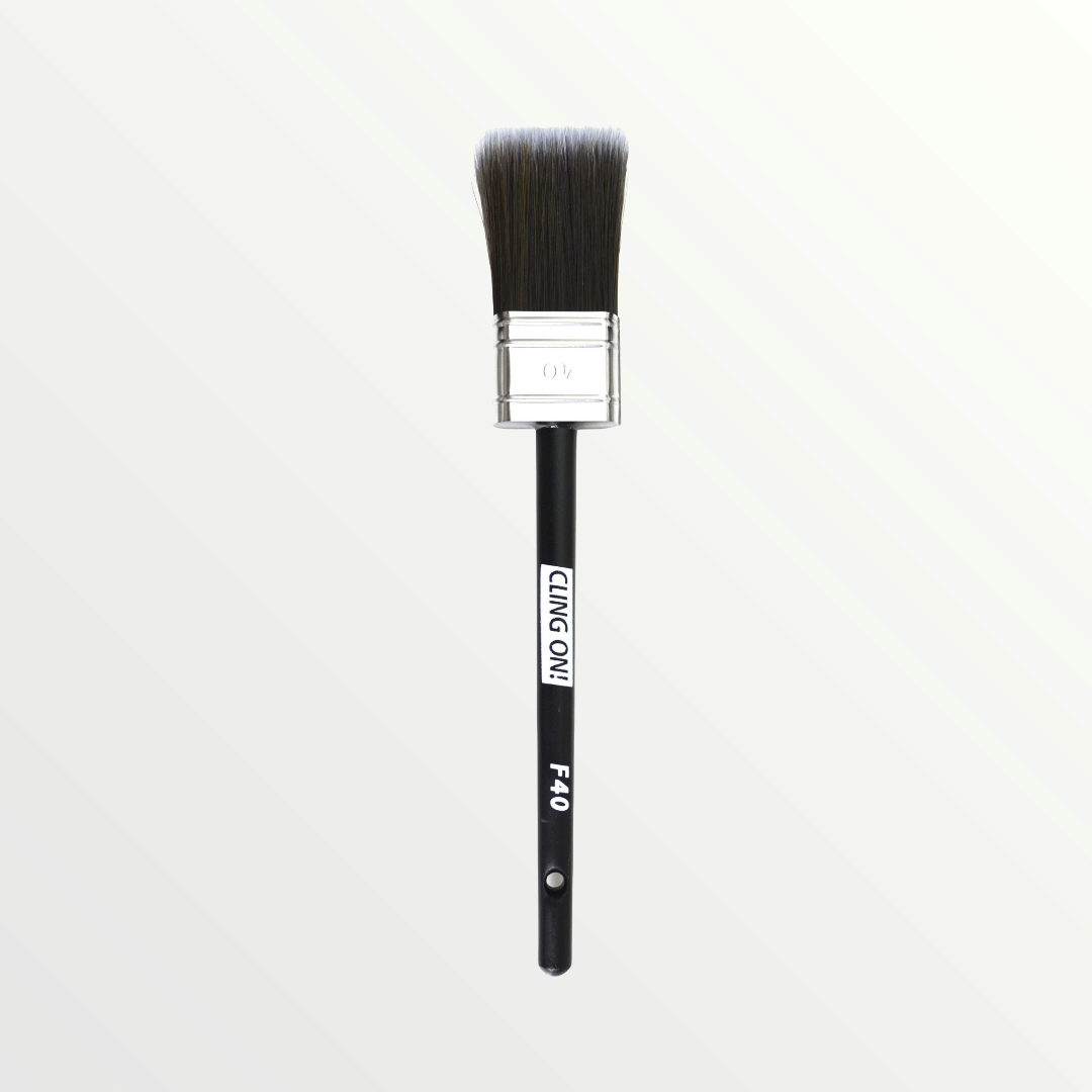 Cling On! flat brush
