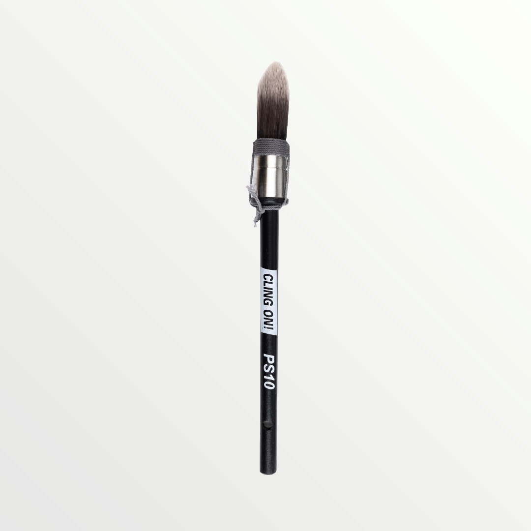 Cling On! pointed brush