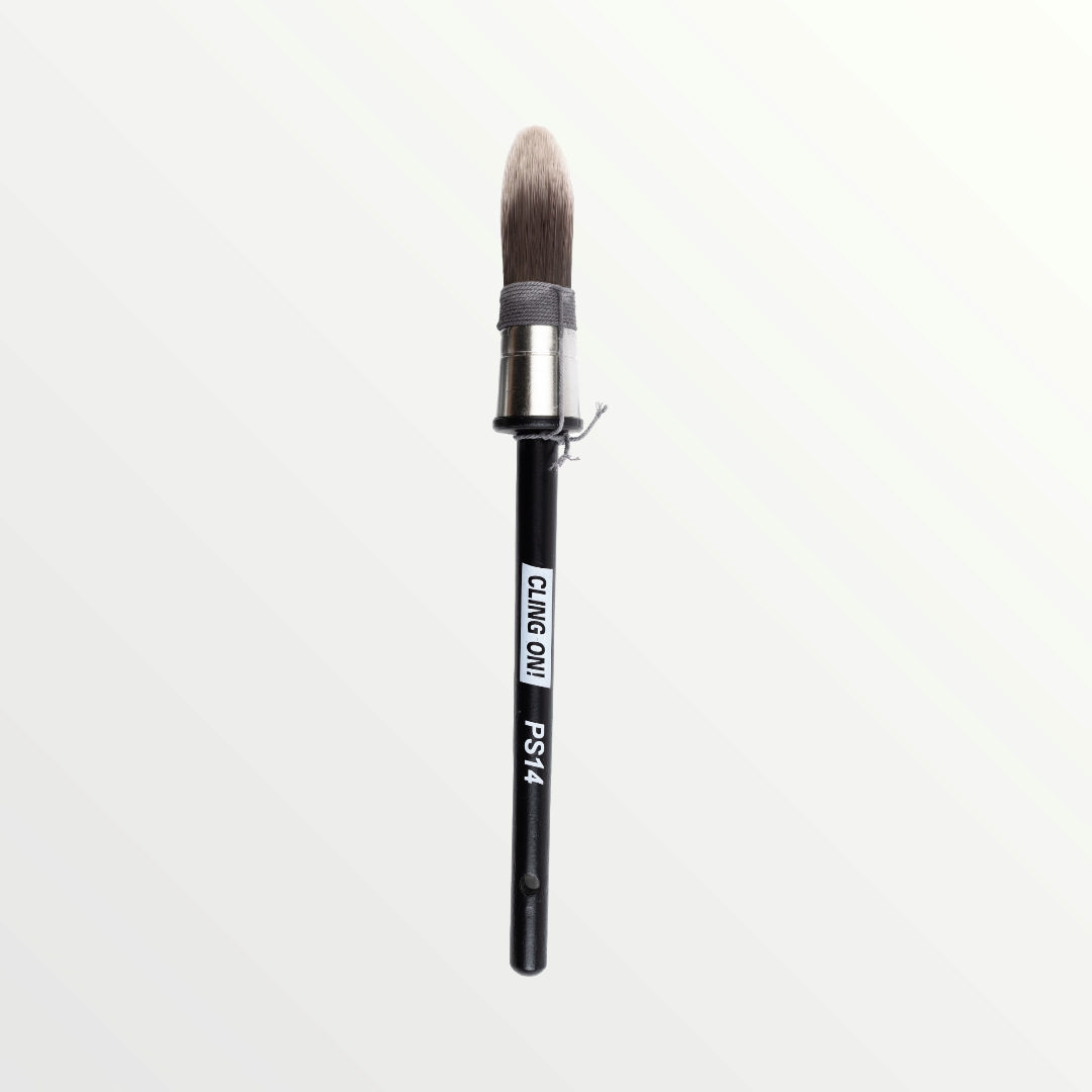 Cling On! pointed brush
