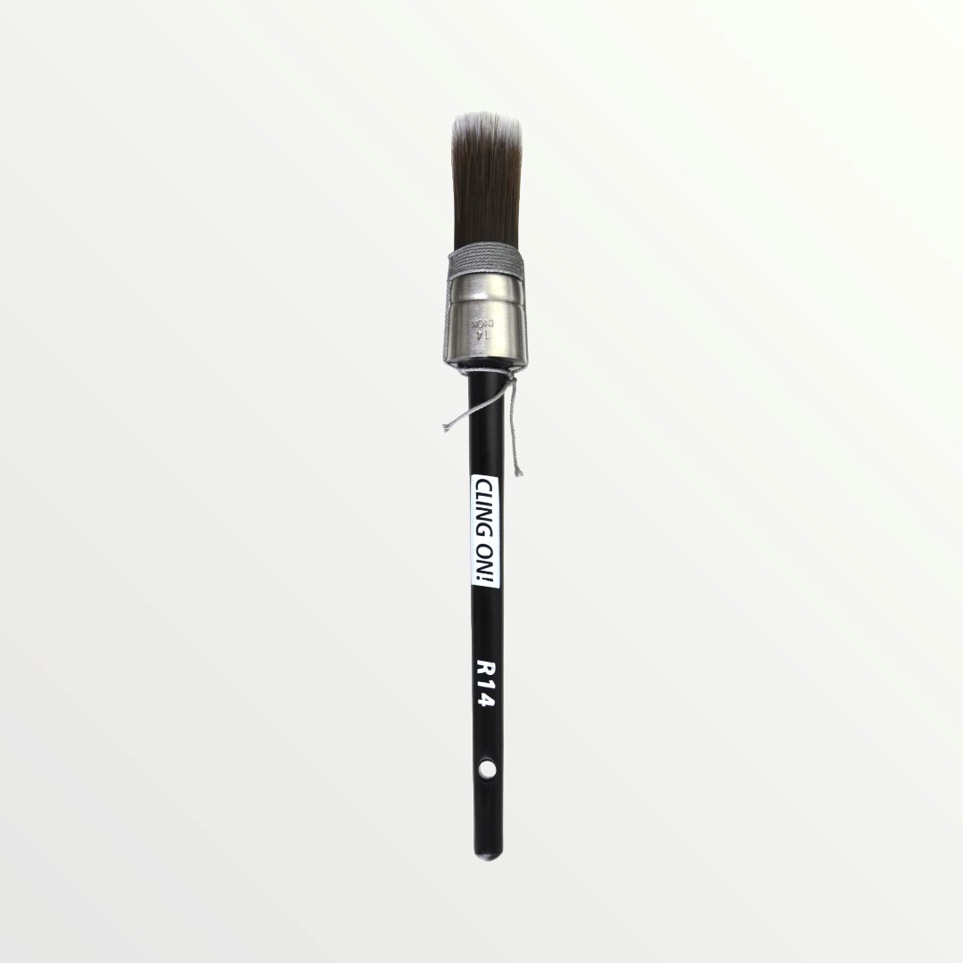 Cling On! round brush