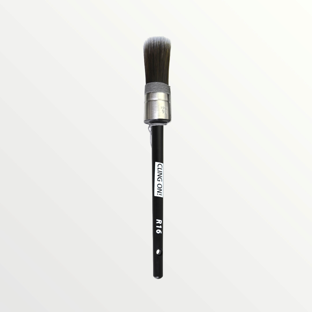 Cling On! round brush