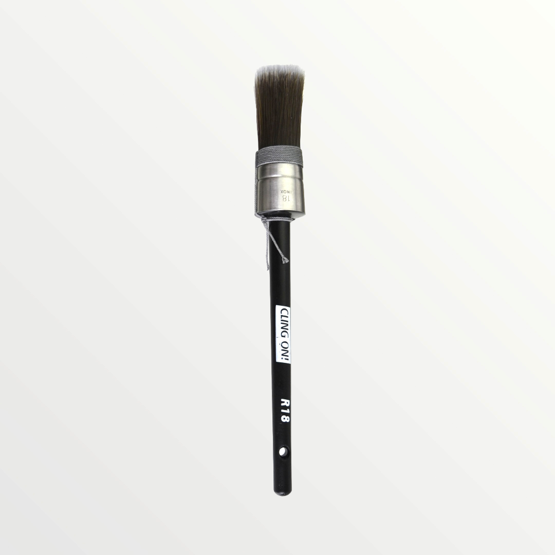 Cling On! round brush