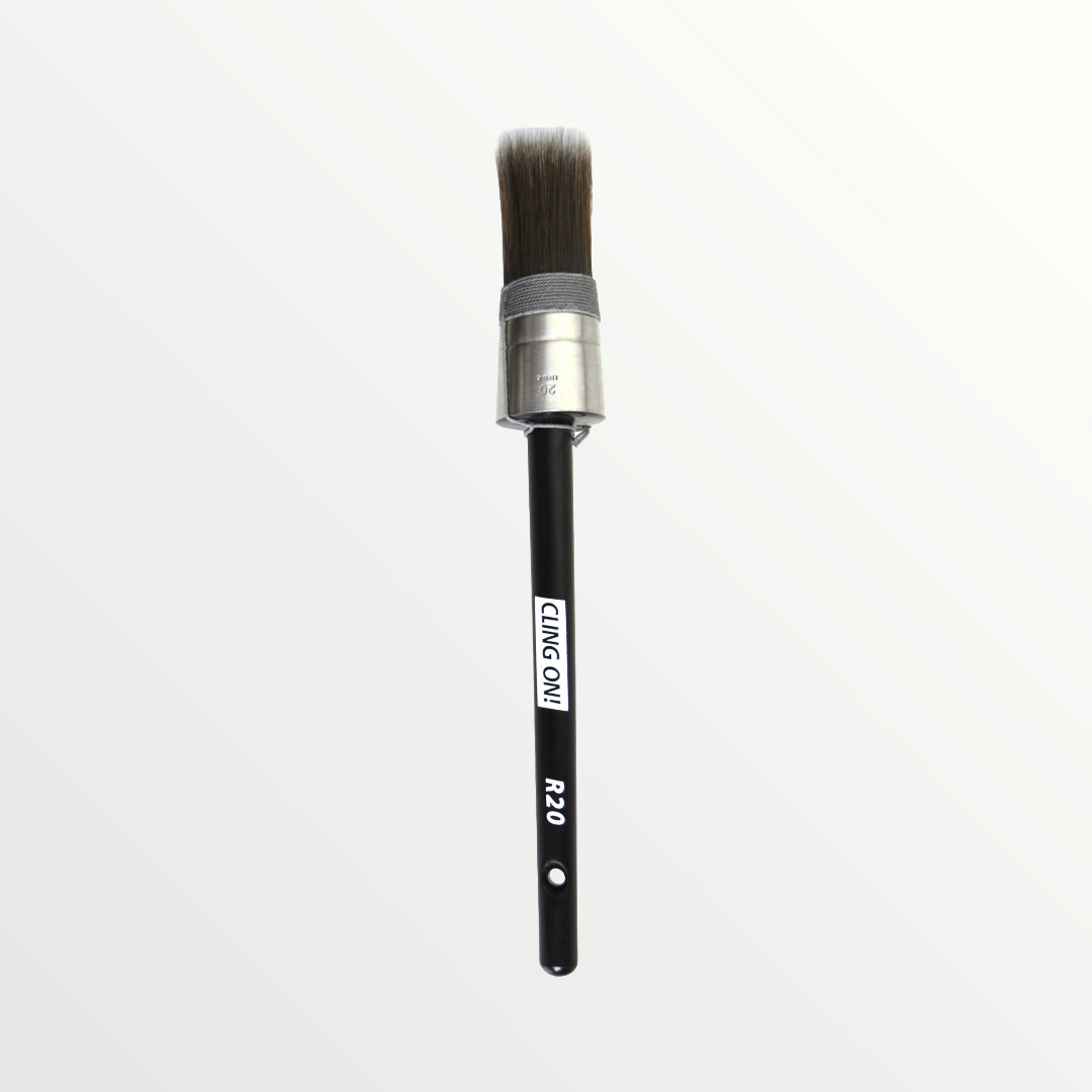 Cling On! round brush