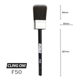 Cling On! flat brush