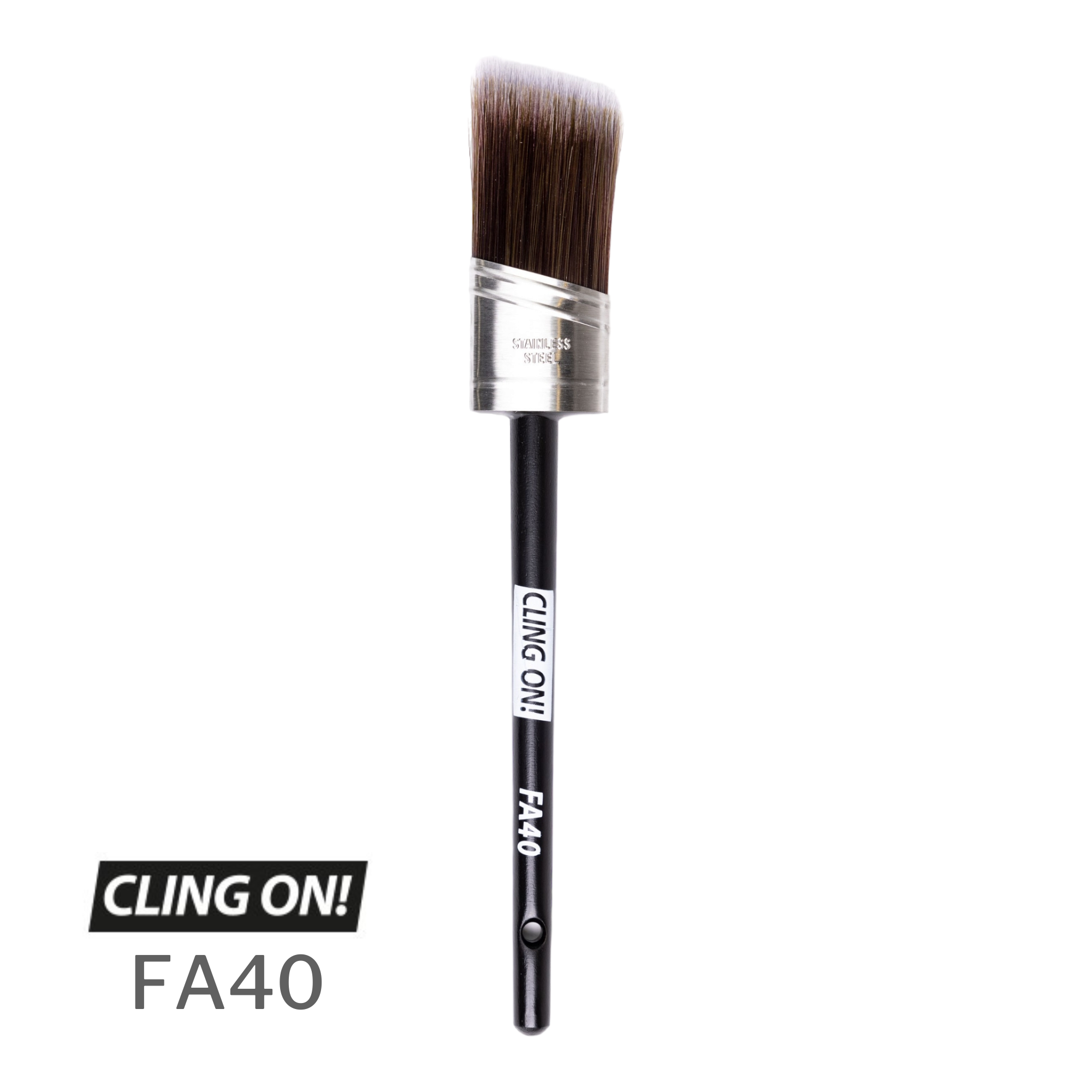 Cling On! flat brush