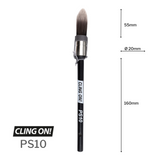 Cling On! pointed brush