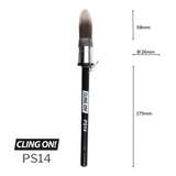 Cling On! pointed brush
