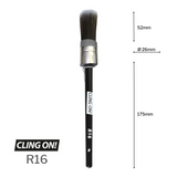 Cling On! round brush