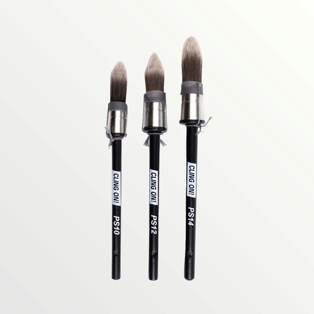 Cling On! pointed brush
