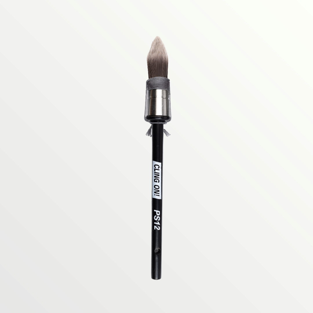 Cling On! pointed brush