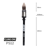 Cling On! pointed brush