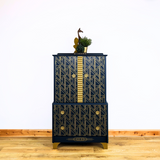 Cocktail cabinet, 1930s Great Gatsby