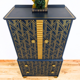 Cocktail cabinet, 1930s Great Gatsby