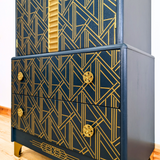 Cocktail cabinet, 1930s Great Gatsby