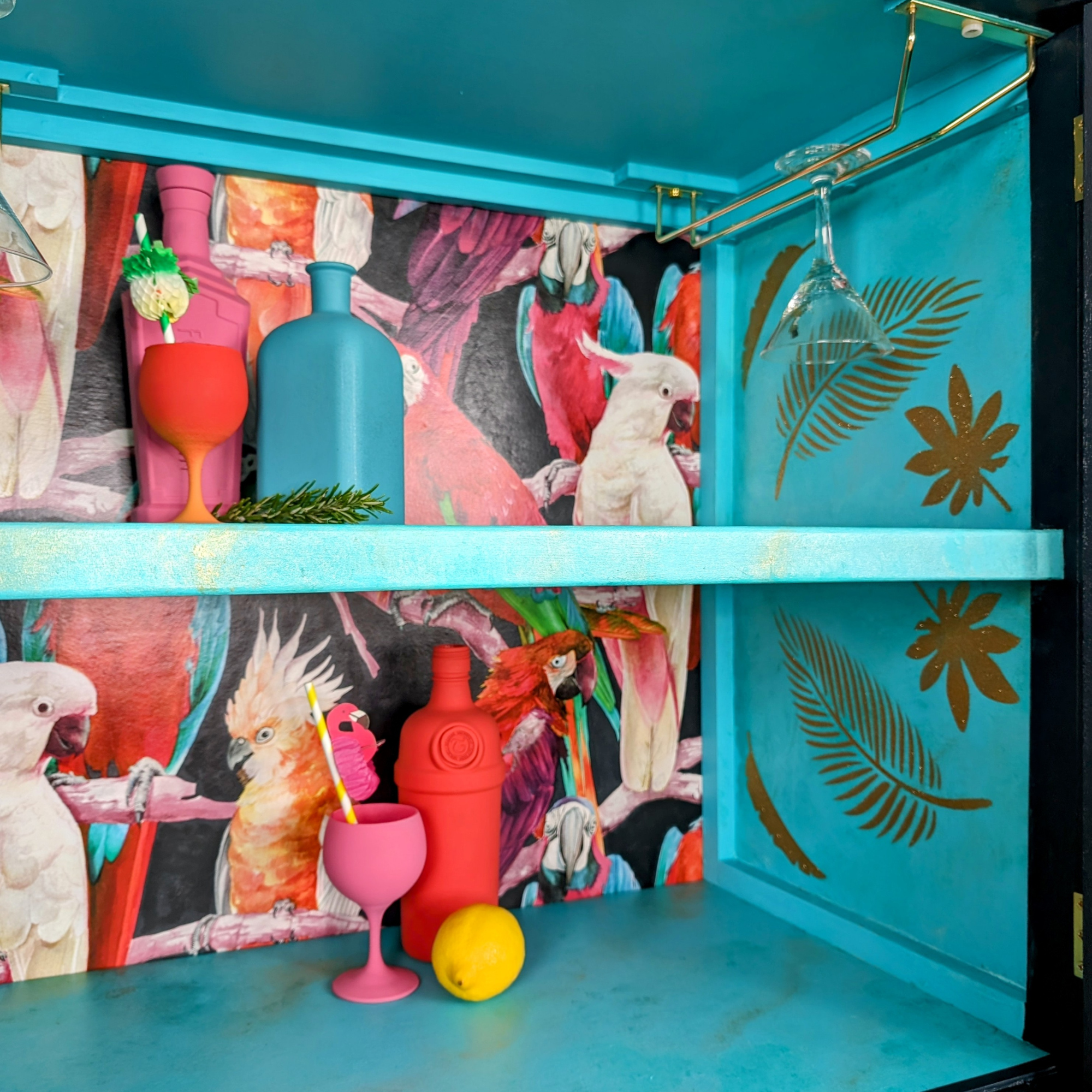 Cocktail cabinet, 1930s Great Gatsby