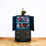 Cocktail cabinet, 1930s Great Gatsby