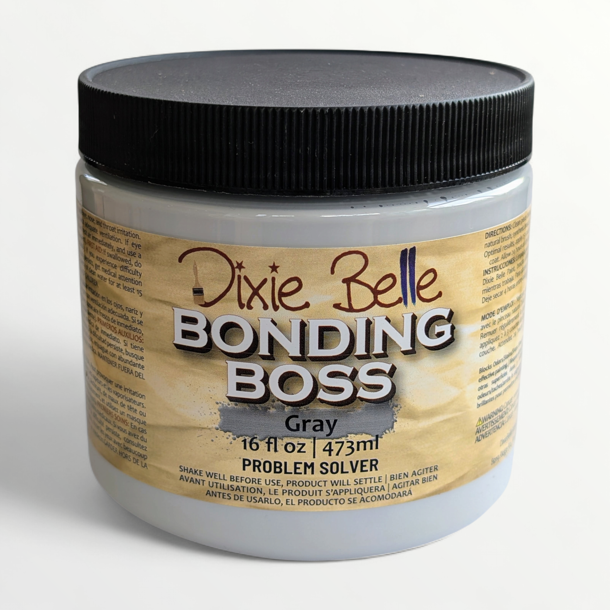 Dixie Belle Bonding BOSS Gray primer - 16oz