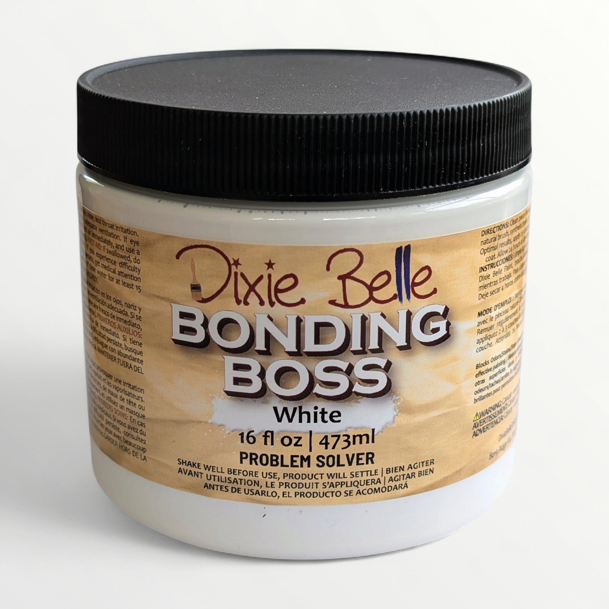 Dixie Belle Bonding BOSS White primer - 16oz