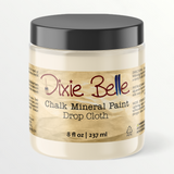 Dixie Belle Drop Cloth chalk mineral paint - 8oz