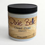 Dixie Belle Clear Coat Satin top coat - 8oz