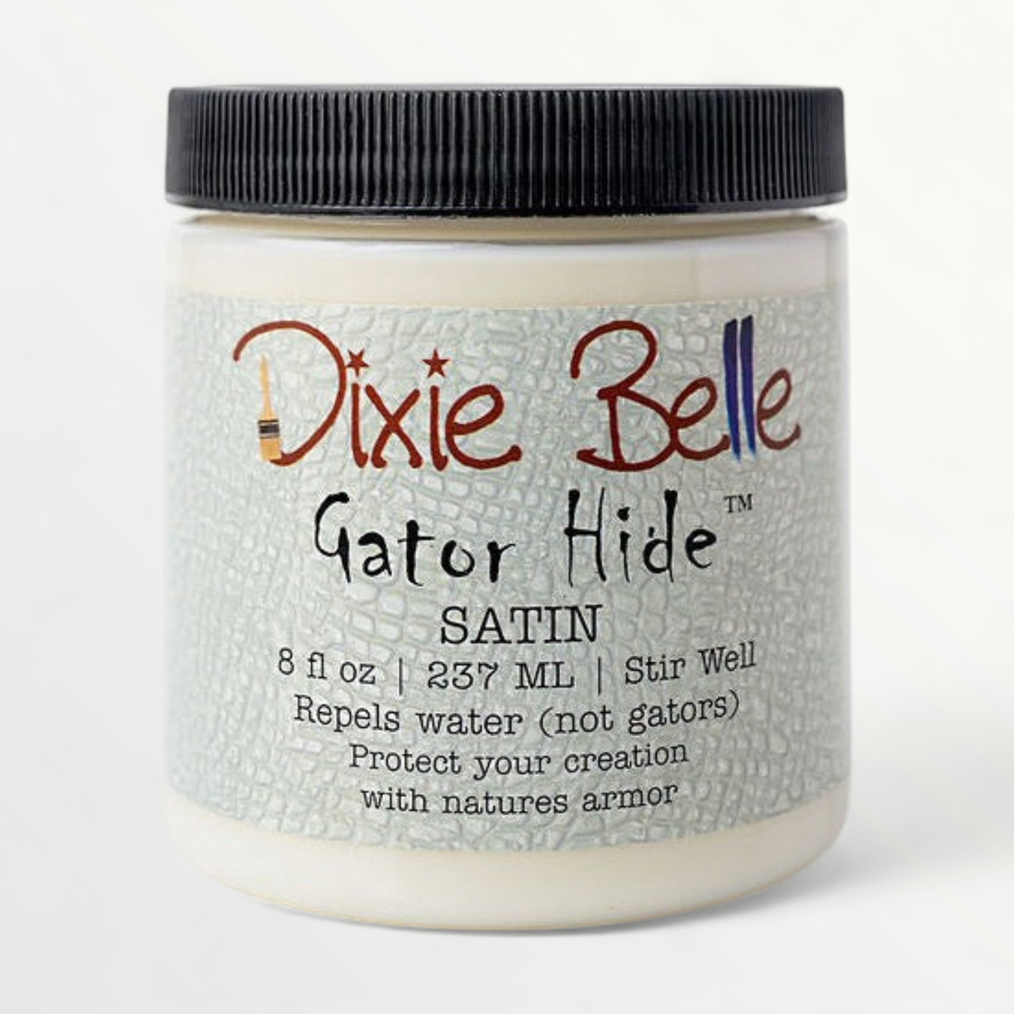 Dixie Belle Gator Hide Satin top coat - 8oz