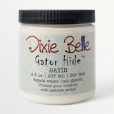 Dixie Belle Gator Hide Satin top coat - 8oz